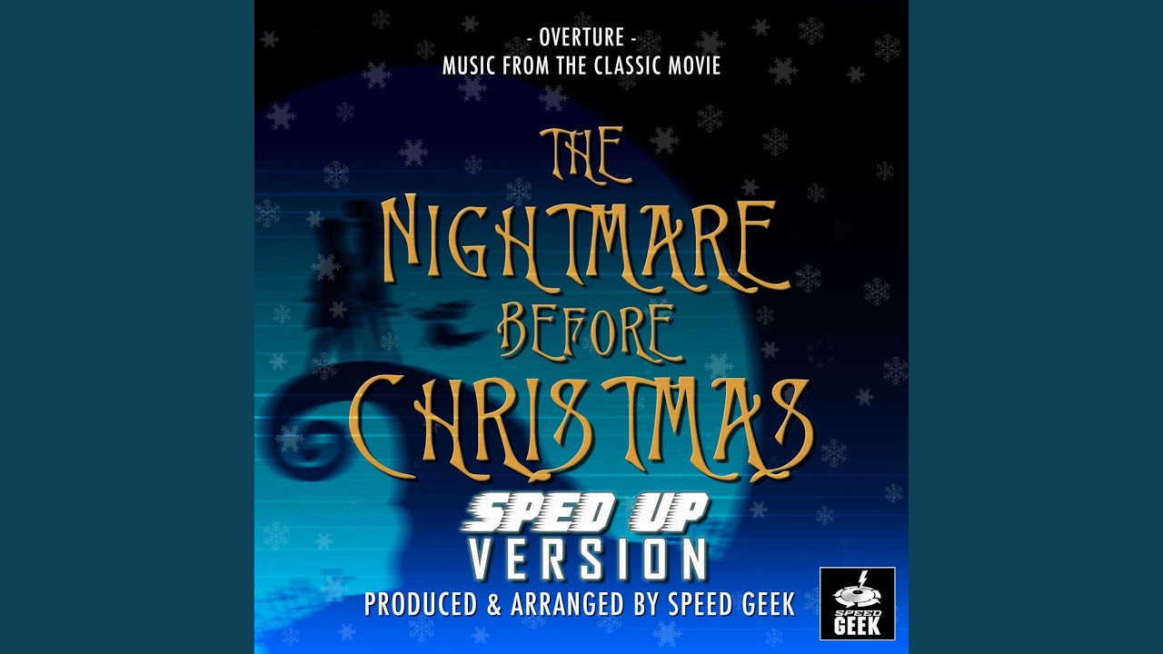 The Nightmare Before Christmas Overture (From "The Nightmare Before