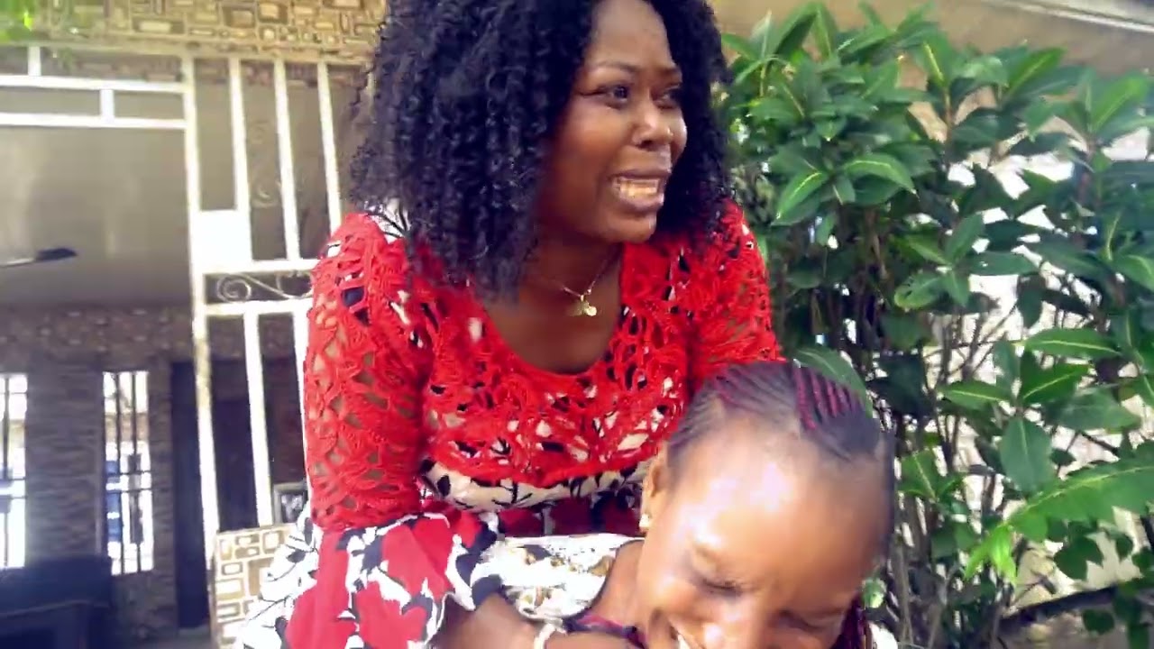 Nollywood latest movie 2024. she ask her mum if  love real. children love teenage world. dropping