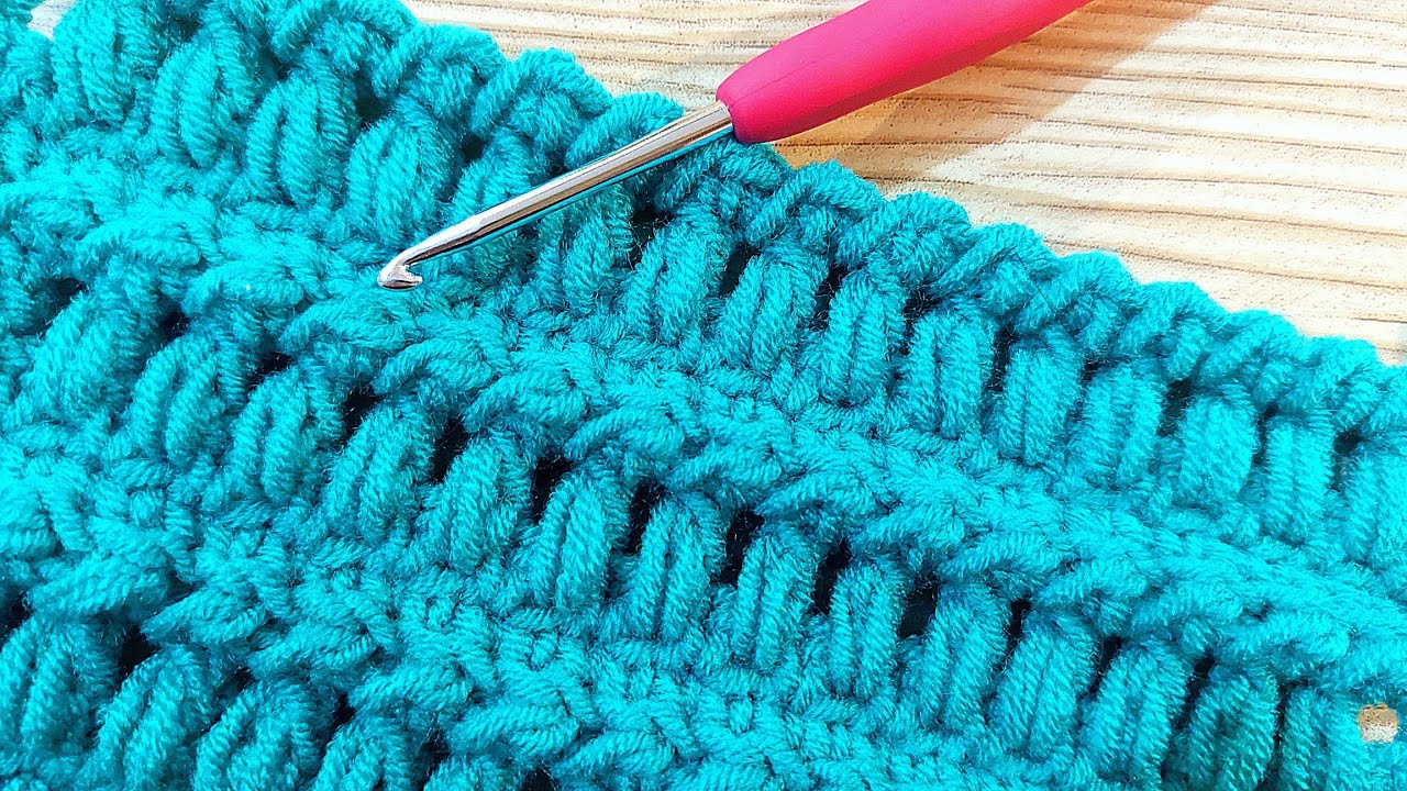 Very easy crochet pattern for beginners 😍 stitches crochet baby blanket and bag 👍