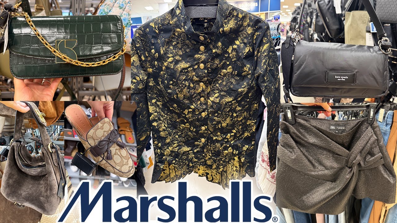 💞 MARSHALLS NEW FALL-WINTER 2025-2026 FASHION FINDS 💖 DESIGNER SHOES & BAGS, WOMEN'S CLOTHING