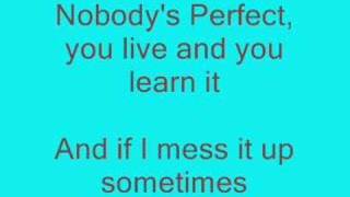 Nobodys Perfect With S