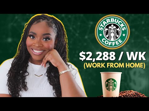 3 Entry Level No Phone Jobs at Starbucks | Training and Equipment Provided 2024