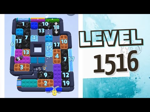 Color Block Jam 1516 #games #colorblockjam 
