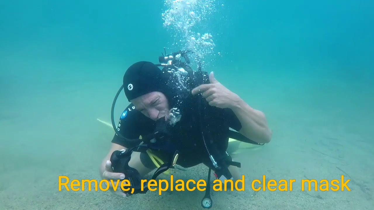 PADI Open water diver cours skills