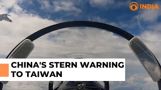 China's stern warning to Taiwan | DD India Live screenshot 5