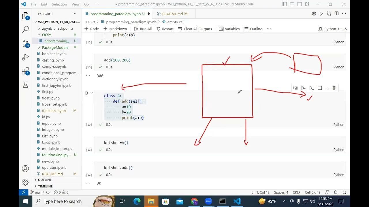 Python Object Oriented Programming Paradigm Part 2 - YouTube