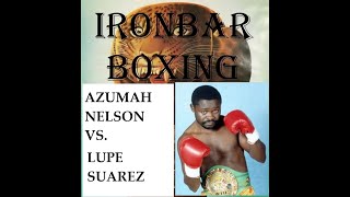 Azumah Nelson vs. Lupe Suarez.WBC SFWC.1988.06.25