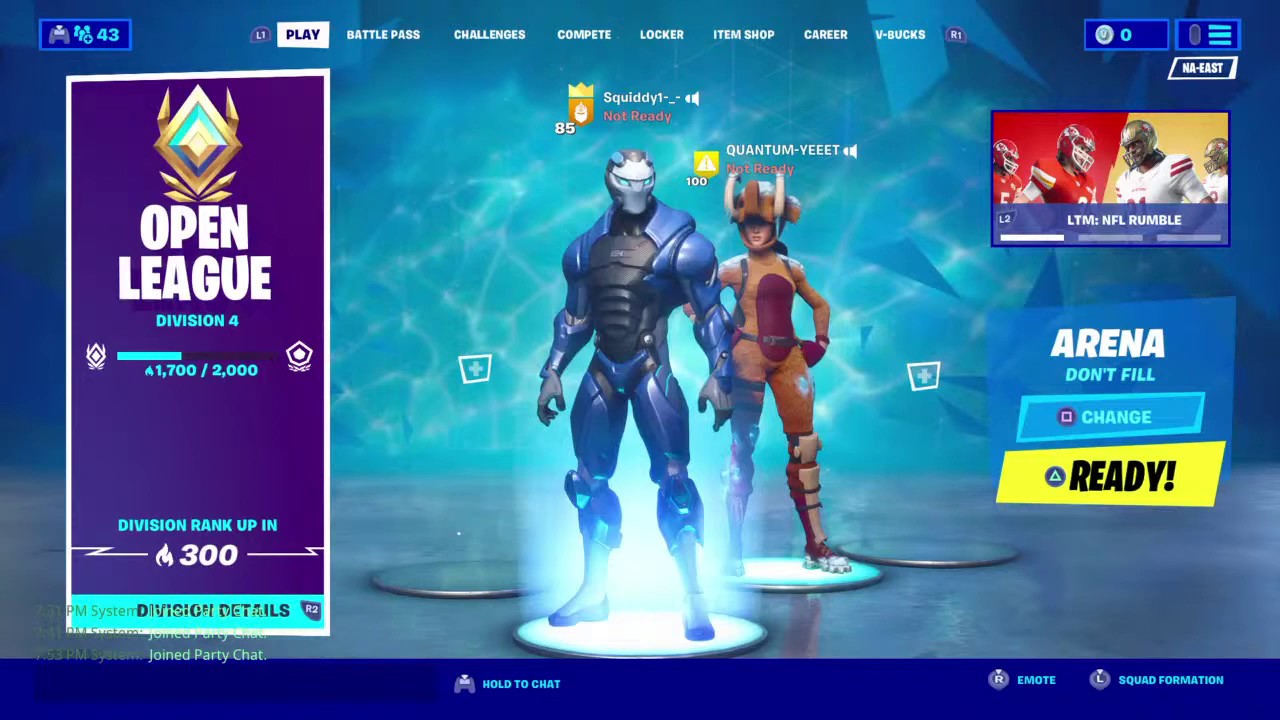 Fortnite Arena Duo's!!! - YouTube