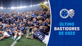 🦊💙 BASTIDORES | CRUZEIRO 3 X 2 CSA - ÚLTIMO JOGO DE 2022, COM MUITA EMOÇÃO E ENTREGA DA TAÇA!