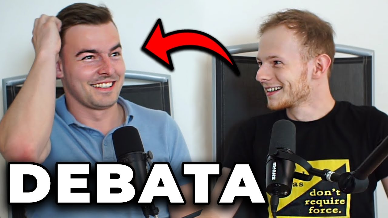 Debata s Liborem Vondráčkem (předseda Svobodných) episode artwork