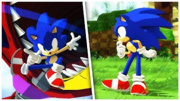 Sonic Generations ✪ Cel Shading Mod