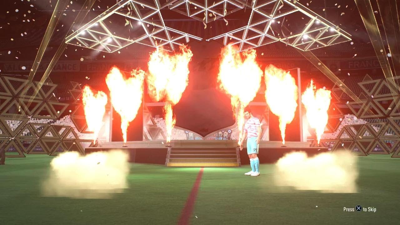 My Icon moment pack Fifa 22