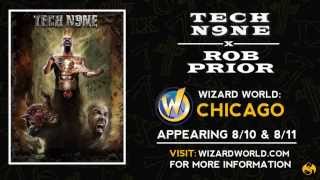 Tech N9ne Chicago Comic Con 2013