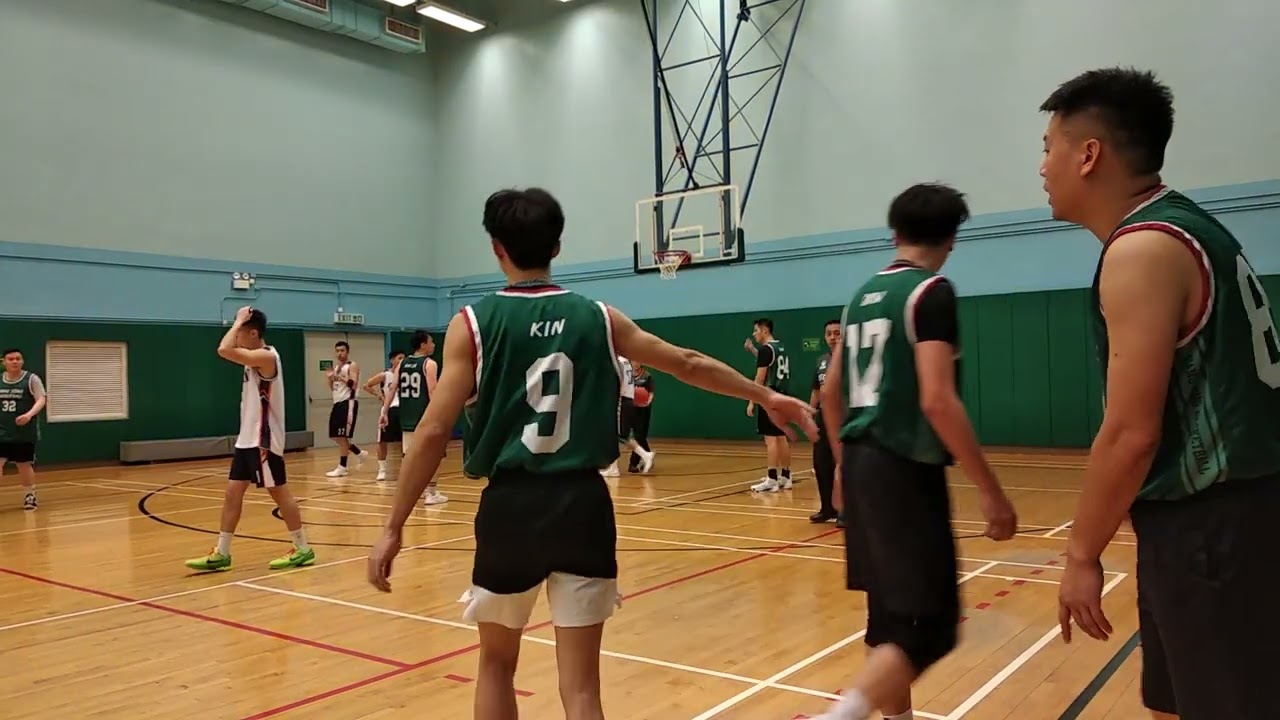 HOLA vs HS  | 4 OCT | Q2 | SPORTSART BASKETBALL LEAGUE