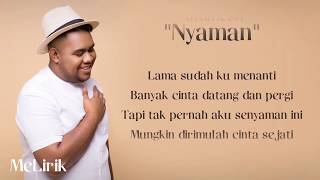 Andmesh - Nyaman | lyrics