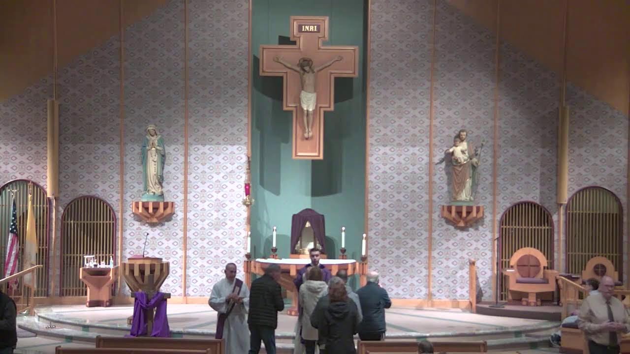 Mass, Mon, 3/2/26, 6:30am