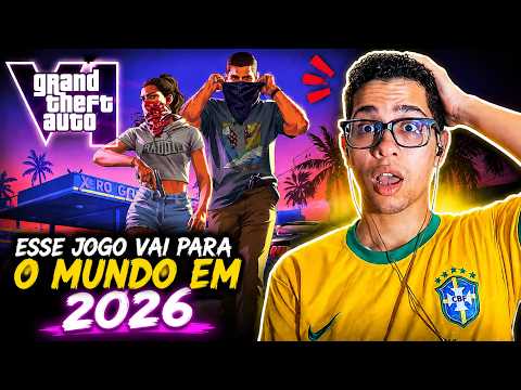 SAIU O TRAILER 3 DO GRAND THEFT AUTO 6: UM OLHAR ESTENDIDO (REACT)