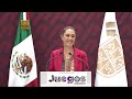 Claudia Sheinbaum Pardo Jefa de Gobierno CDMX Conferencia Jueves 11 Agos...