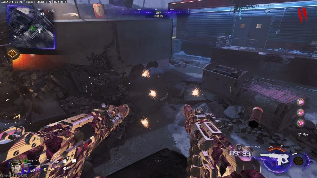 Exit 115 Exfil Speedrun Solo Round 11 (No Rampage)