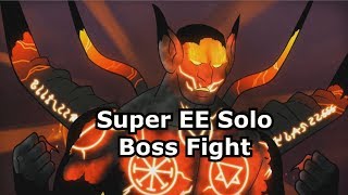 Super Easter Egg Devil Boss Fight Solo IW Zombies