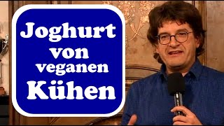 Nils Heinrich isst nur Joghurt von veganen Kühen