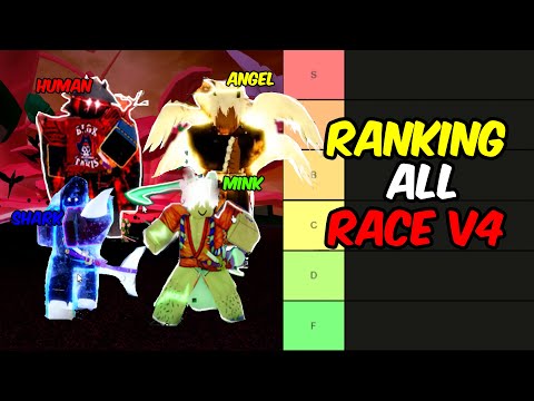 ALL * RACES V4 * TIER LIST / RANKING for PVP, GRINDING, and RAIDS