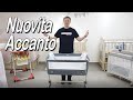 Приставная кроватка Nuovita Accanto   обзор от магазина Boan baby