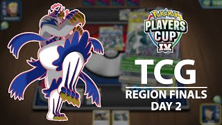 Pokémon Players Cup IV - TCG Region Finals Day 2