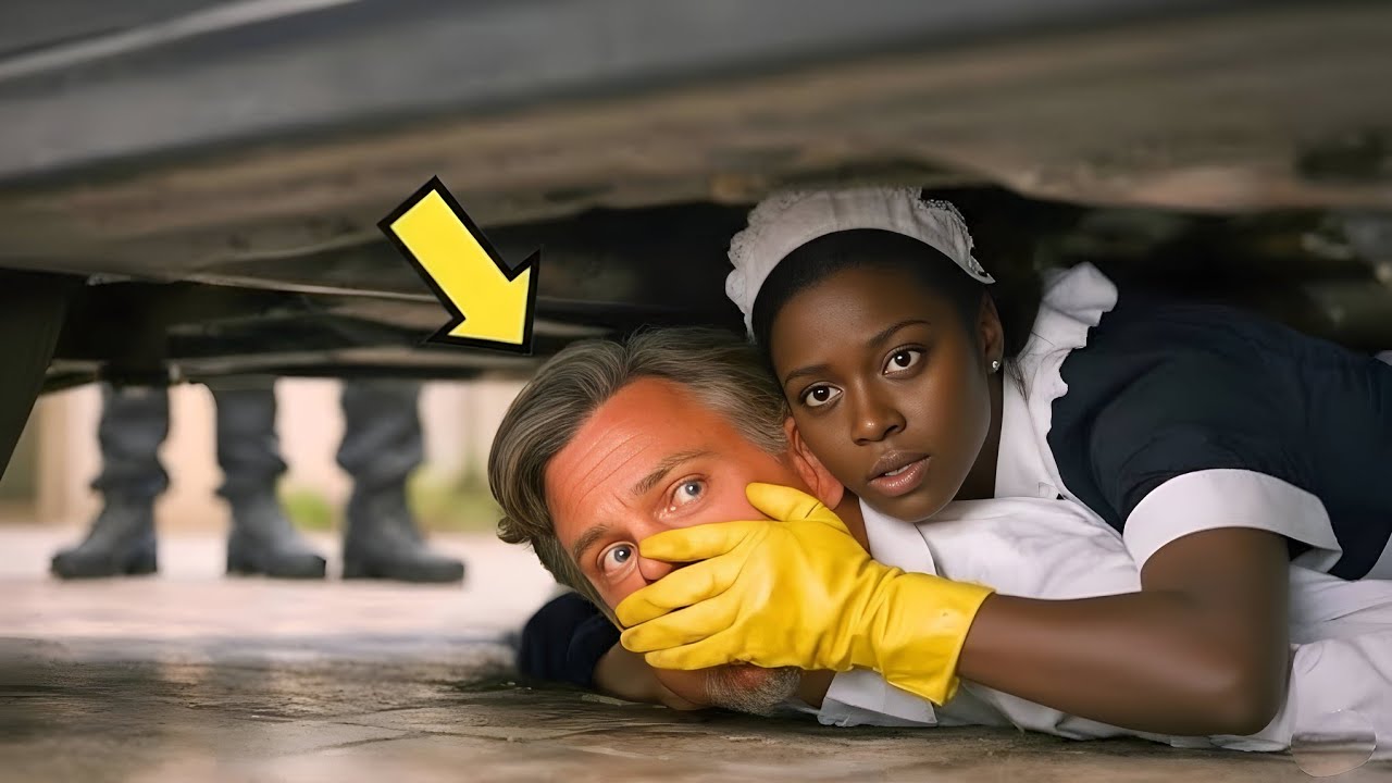 Миллионер вернулся домой раньше времени — его горничная прошептала: «Тихо». Причина была шокирующей.