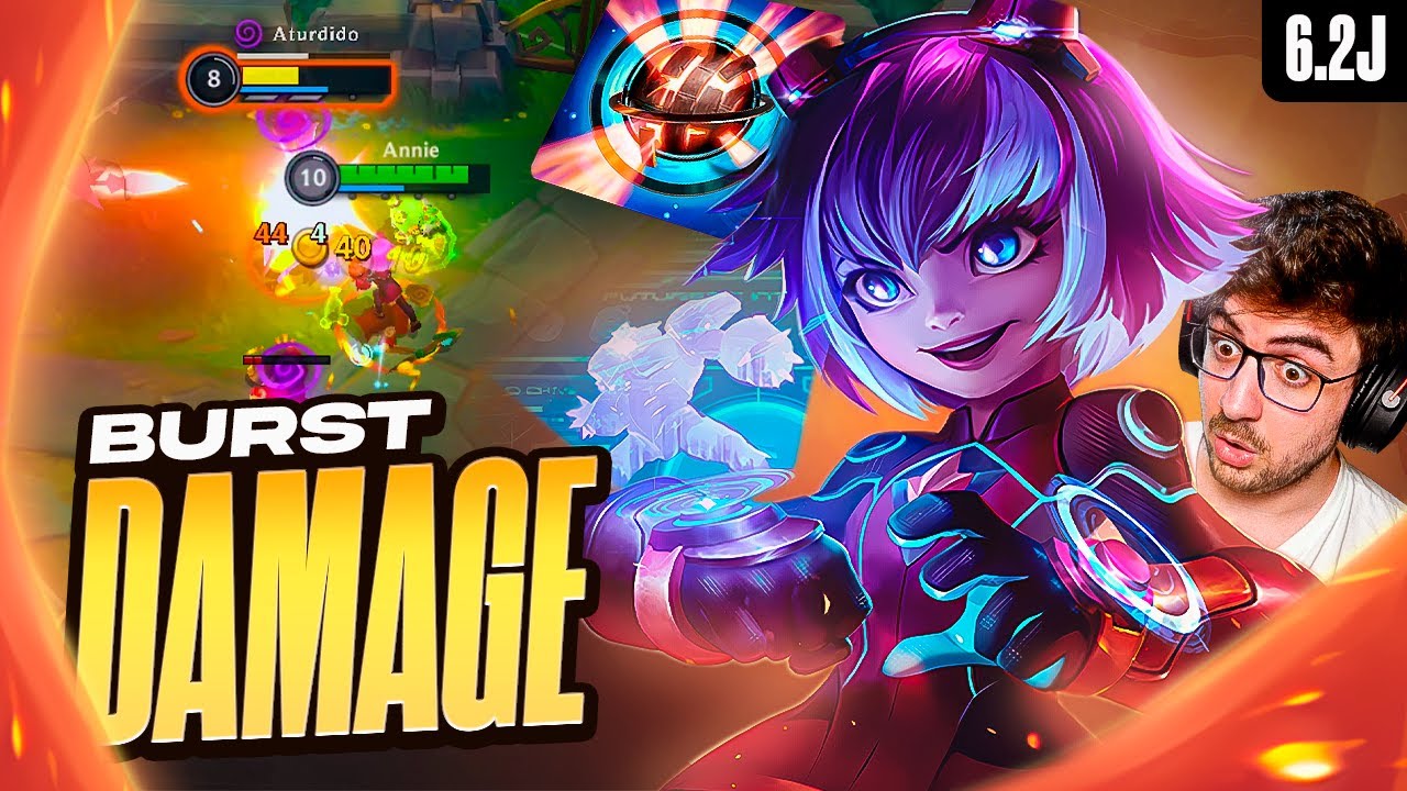 ANNIE MID MALIGNIDAD: La Build ROTA para reventar en Wild Rift