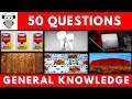 General Knowledge Quiz Trivia #17 | Campbell Soup Can, Teeth, MTV, Civilization, Bridge, Ayer's Rock