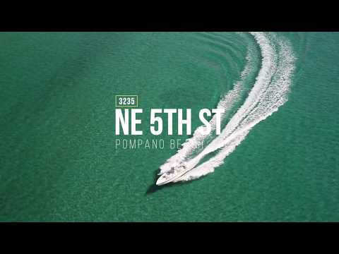 3235 NE 5th St, Pompano Beach, FL home video tour