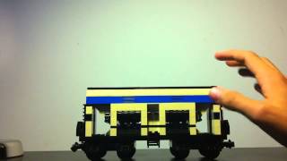 Lego Hopper Wagon 10017 review
