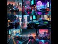 Ethereal Police Car in Vibrant Fantasy World Short Fan Film Part 9