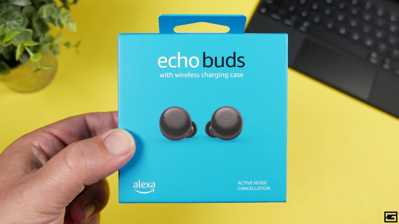 The NEW 2nd Gen Amazon Echo Buds - YouTube