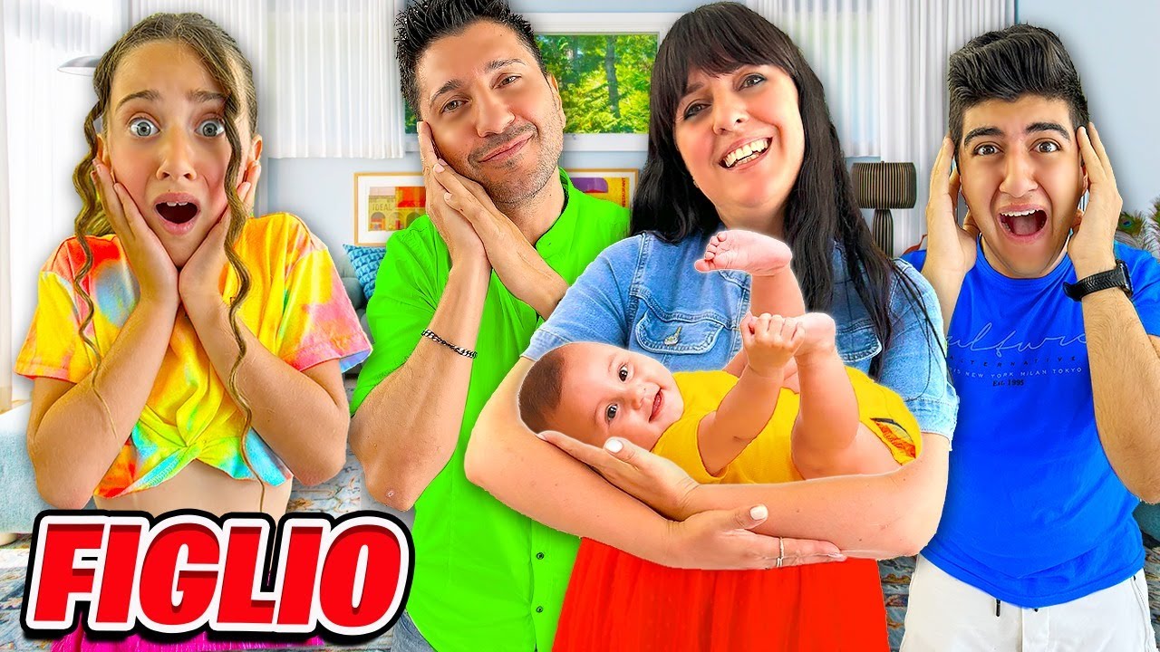 GIADA E RIKY SCOPRONO CHE MAMMA NADIA E PAPÀ DARIO HANNO UN FIGLIO!