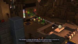 MCSM Episode 1 puzzle code temple of the order of the stone