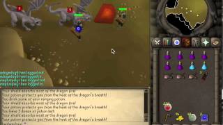 07 Old School Runescape Slayer Guide: Iron Dragons