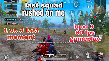 iqoo 3 screen recording internal sound no delay pubg mobile gameplay with 60 fps pb raja gaming