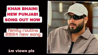 family routine new PUNJABI song by Khan BHAINI 2024 credit by @khanbhaini #trending #gta5