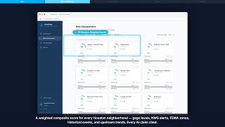 FloodPulse — Real-Time Flood Intelligence for Houston | Product Demo