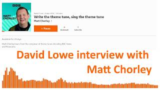 David Lowe on Matt Chorley's Radio 5 Live programme