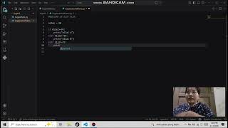 Catur Febian Sabillillah ,, Belajar Python: If, Elif, Else (Contoh Program Sederhana)