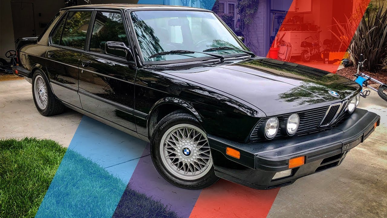 Joe Finds His Dream Car Bmw E28 M5 Youtube