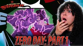 OMG?! *• LESBIAN REACTS – MY ADVENTURES WITH SUPERMAN – 1x08 – "ZERO DAY: PART 1" •*