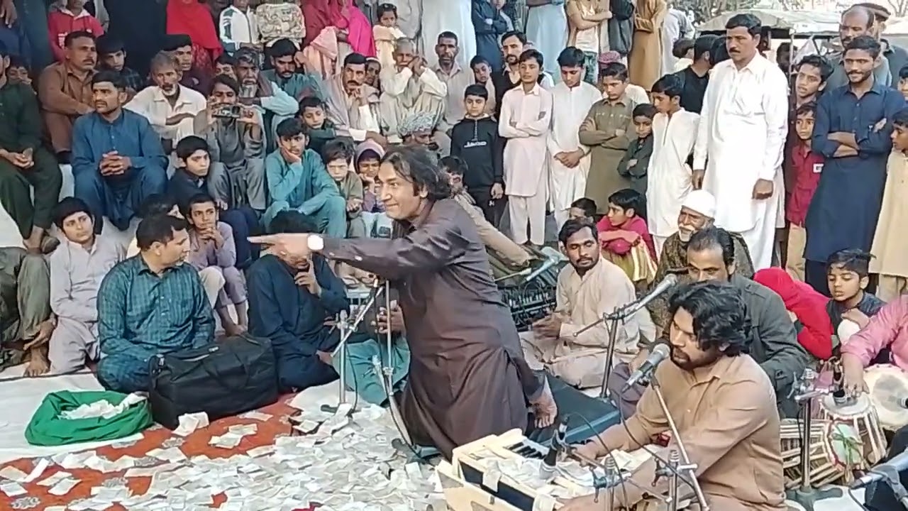 Ali Ali aakhan Waly ujray was Jan gay TU mar Ali da naara Munkar Nas Jan gay By Moeen Afzal 