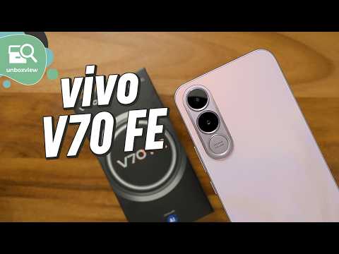vivo V70 FE | Unboxview completo