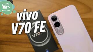 Isa Marcial Videos vivo V70 FE | Unboxview completo