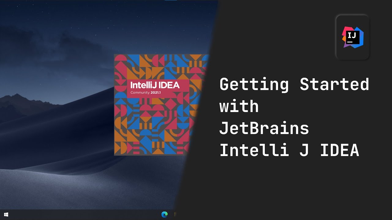 Getting Started with JetBrains Intelli J IDEA - YouTube