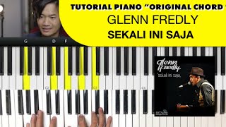 Tutorial Piano Glenn Fredly Sekali Ini Saja (Chord Asli)